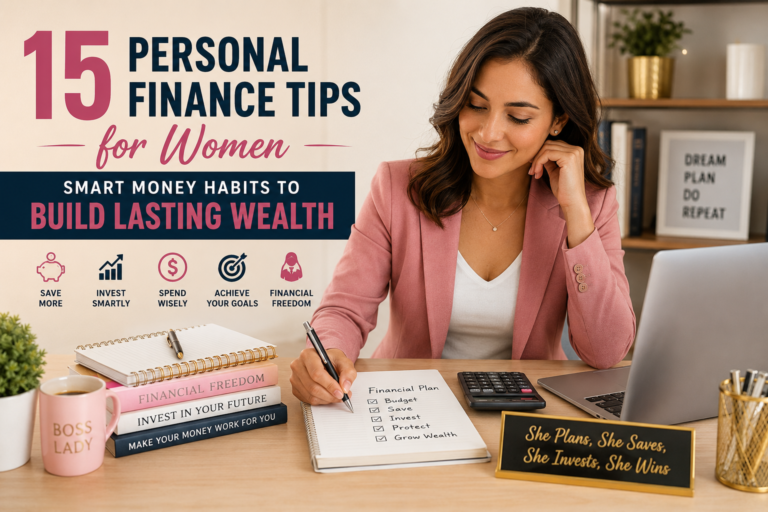 personal finance tips for women